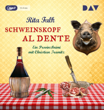 Schweinskopf al dente, 1 Audio-CD, 1 MP3