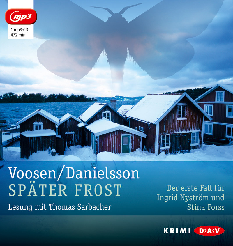 Später Frost, 1 Audio-CD, 1 MP3 main product photo