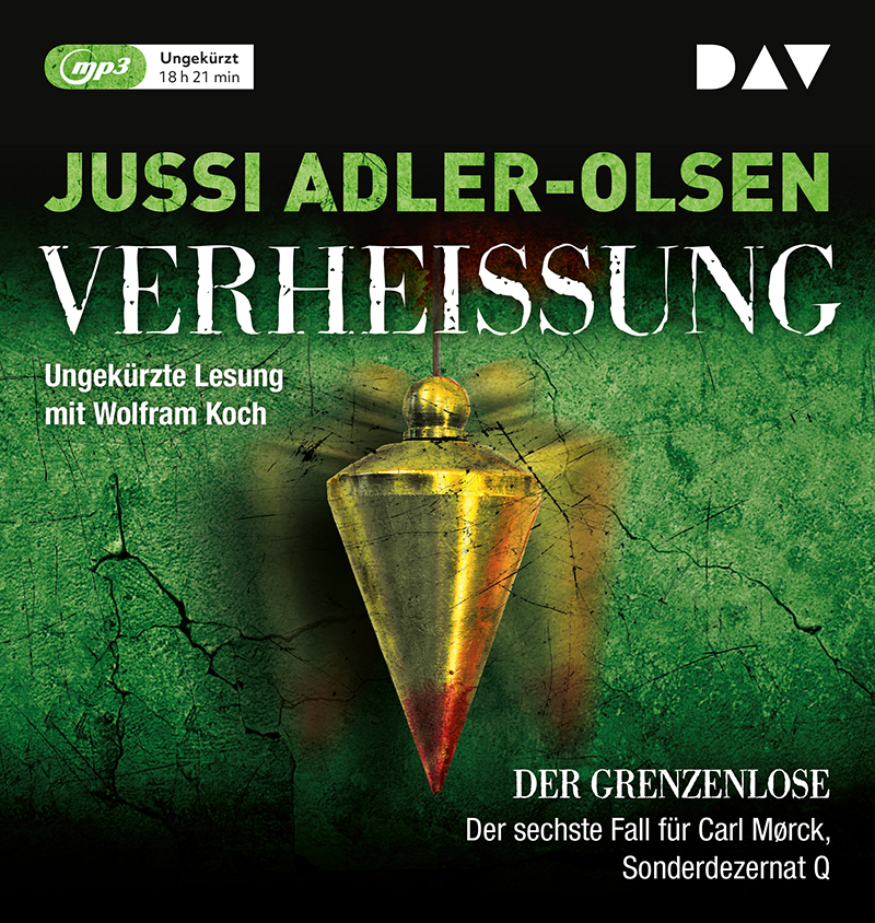 Verheißung. Der sechste Fall für Carl Mørck, Sonderdezernat Q, 2 Audio-CD, 2 MP3 main product photo