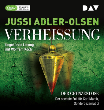 Verheißung. Der sechste Fall für Carl Mørck, Sonderdezernat Q, 2 Audio-CD, 2 MP3