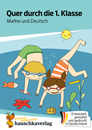 Mathe und Deutsch 1. Klasse Übungsblock