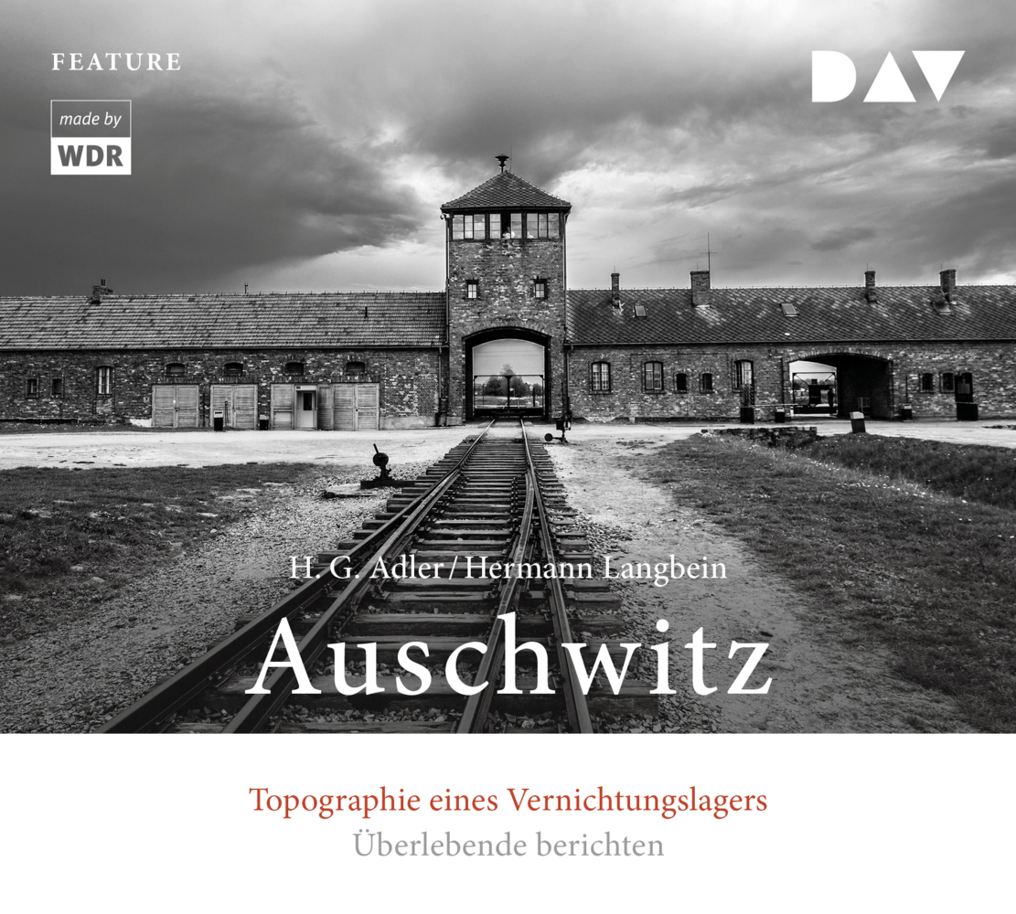 Auschwitz. Topographie eines Vernichtungslagers, 3 Audio-CD main product photo