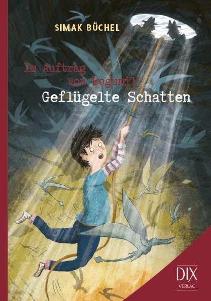 Im Auftrag von Bogumil: Geflügelte Schatten main product photo