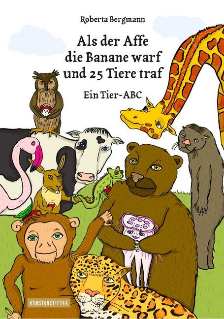 Als der Affe die Banane warf und 25 Tiere traf main product photo