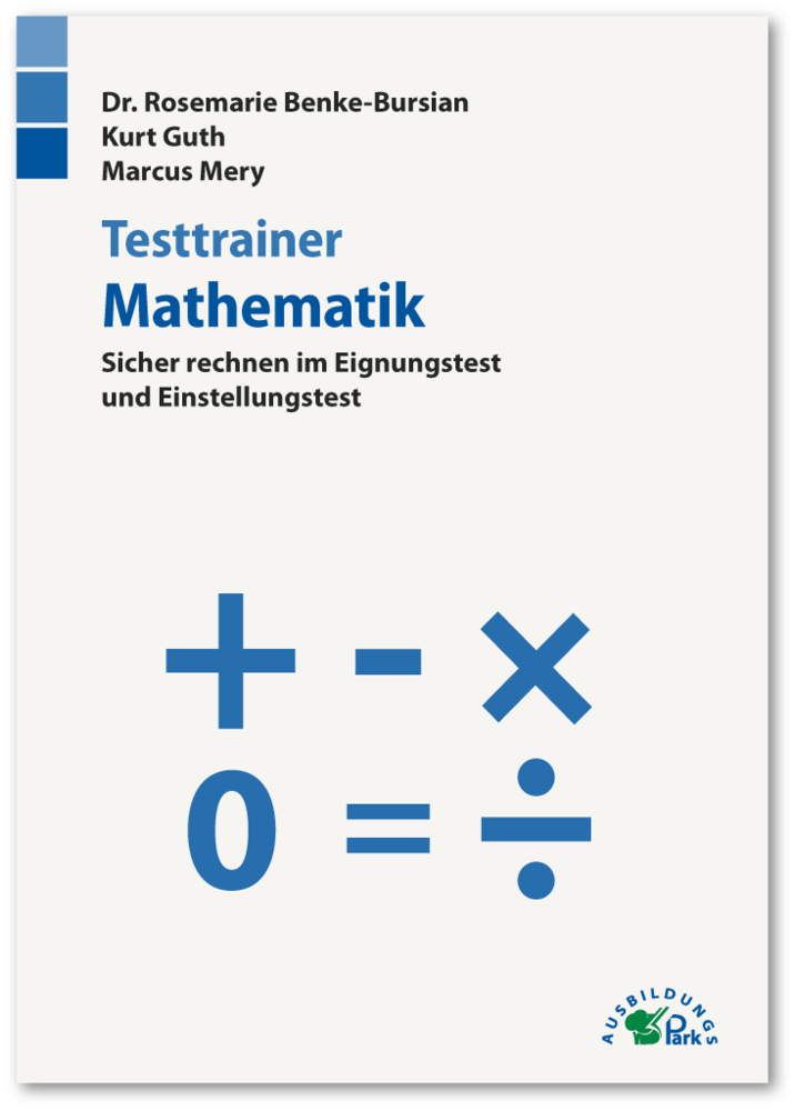 Testtrainer Mathematik main product photo