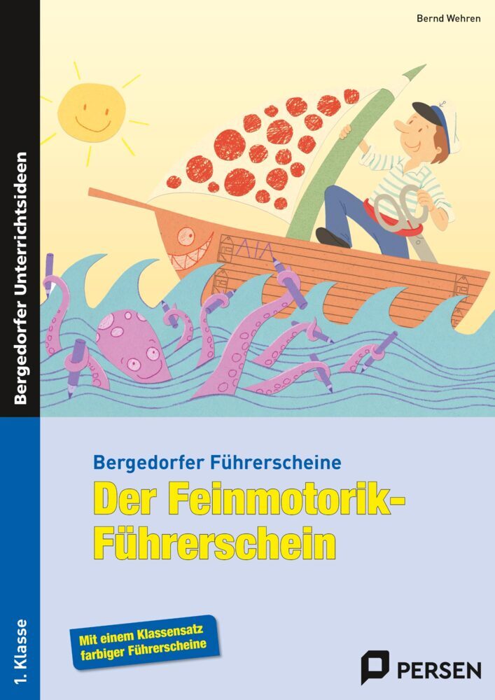 Der Feinmotorik-Führerschein main product photo