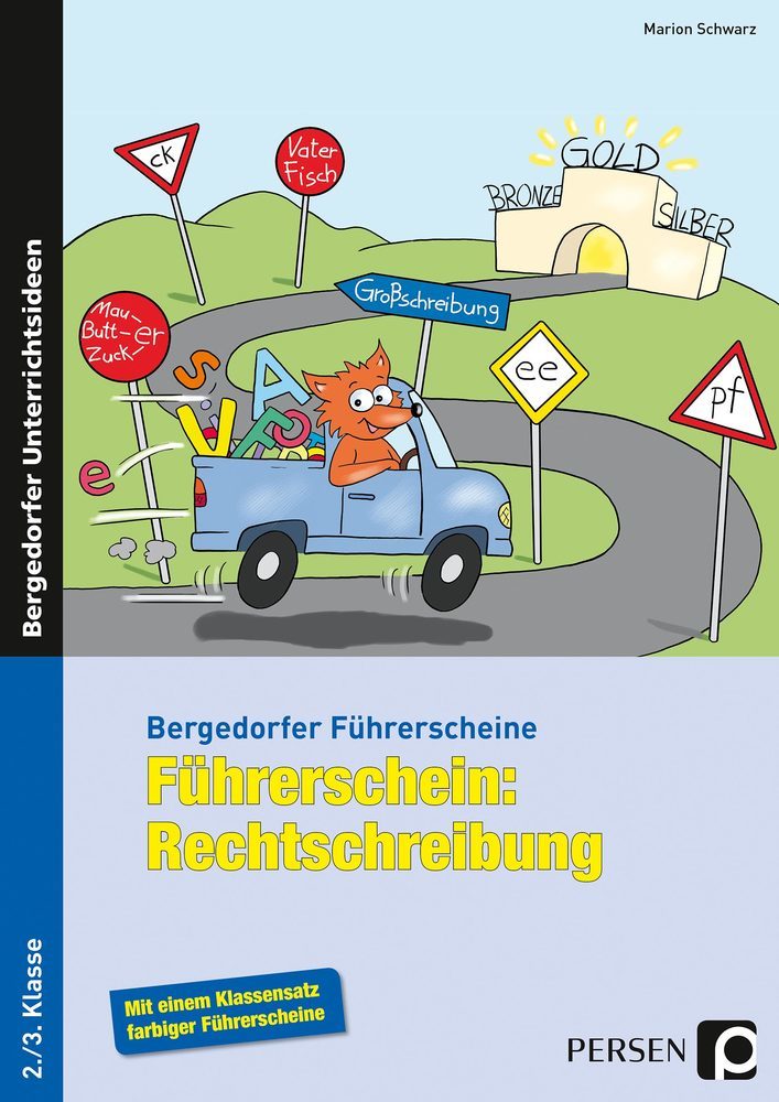 Führerschein: Rechtschreibung, m. 1 Buch; . main product photo
