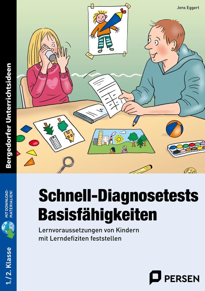 Schnell-Diagnosetests: Basisfähigkeiten 1-2 Klasse main product photo