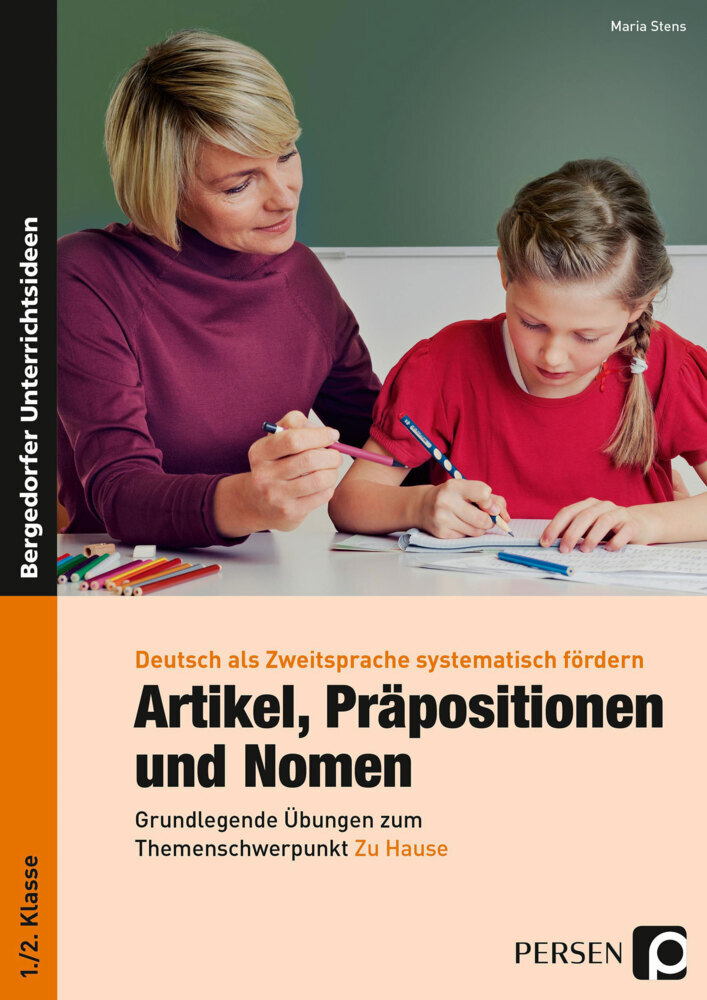 Artikel, Präpositionen und Nomen - Zu Hause, 1./2. Klasse main product photo