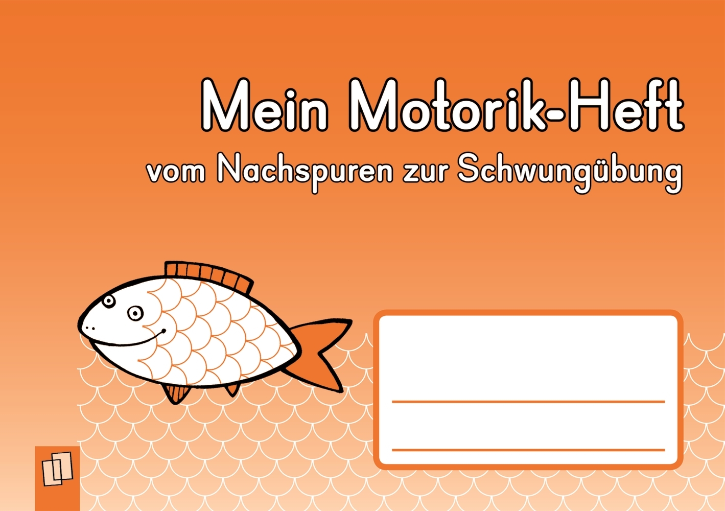 Mein Motorik-Heft - vom Nachspuren zur Schwungübung main product photo