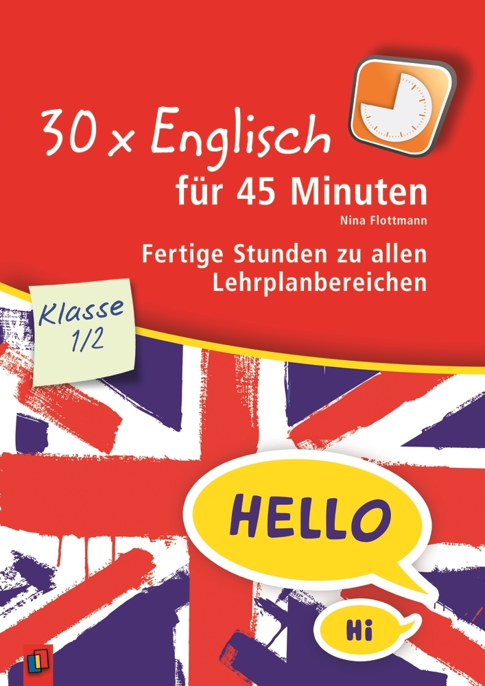 30 x Englisch für 45 Minuten - Klasse 1/2 main product photo