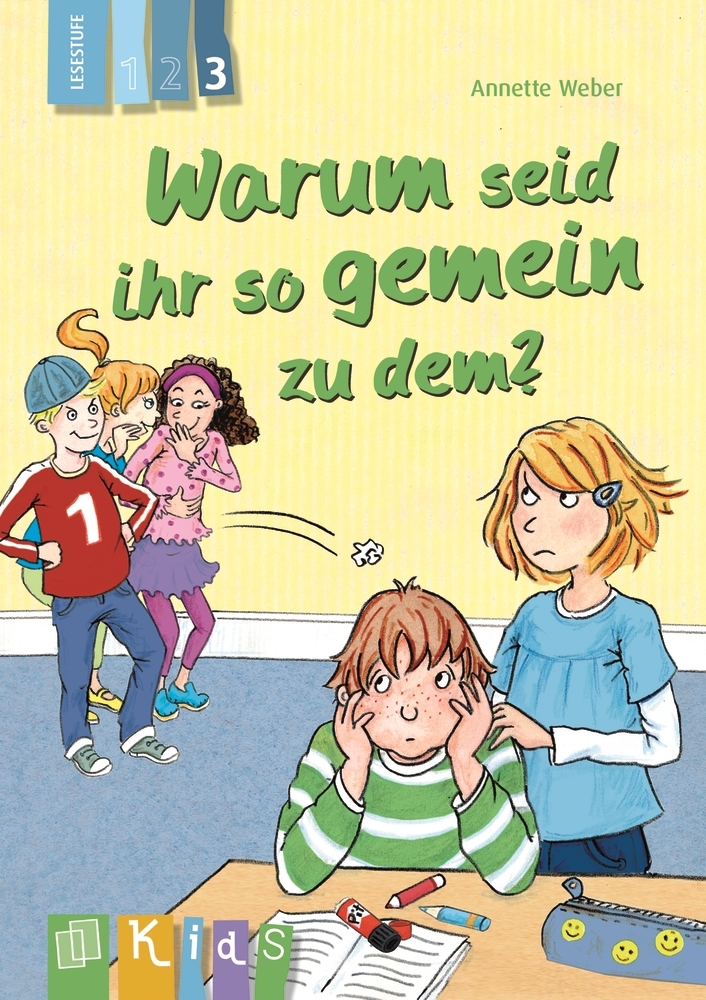 Warum seid ihr so gemein zu dem? - Lesestufe 3 main product photo