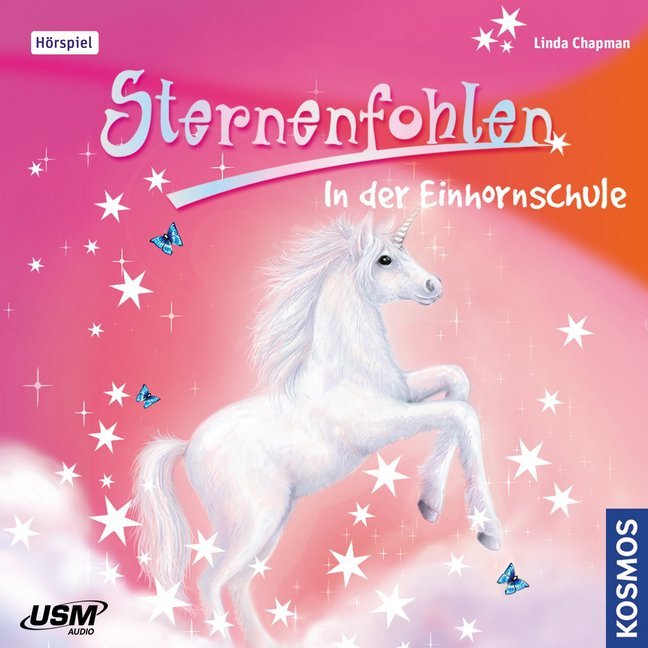 Sternenfohlen - In der Einhornschule, 1 Audio-CD main product photo