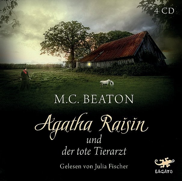 Agatha Raisin und der tote Tierarzt, 4 Audio-CDs main product photo