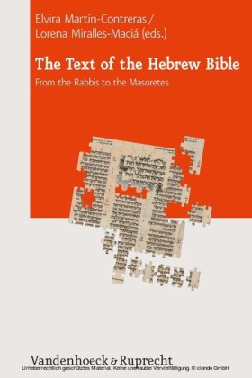 The Text of the Hebrew Bible