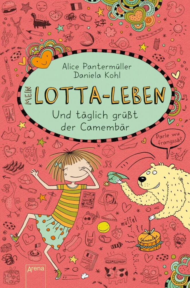 Mein Lotta-Leben (7). Und täglich grüßt der Camembär main product photo