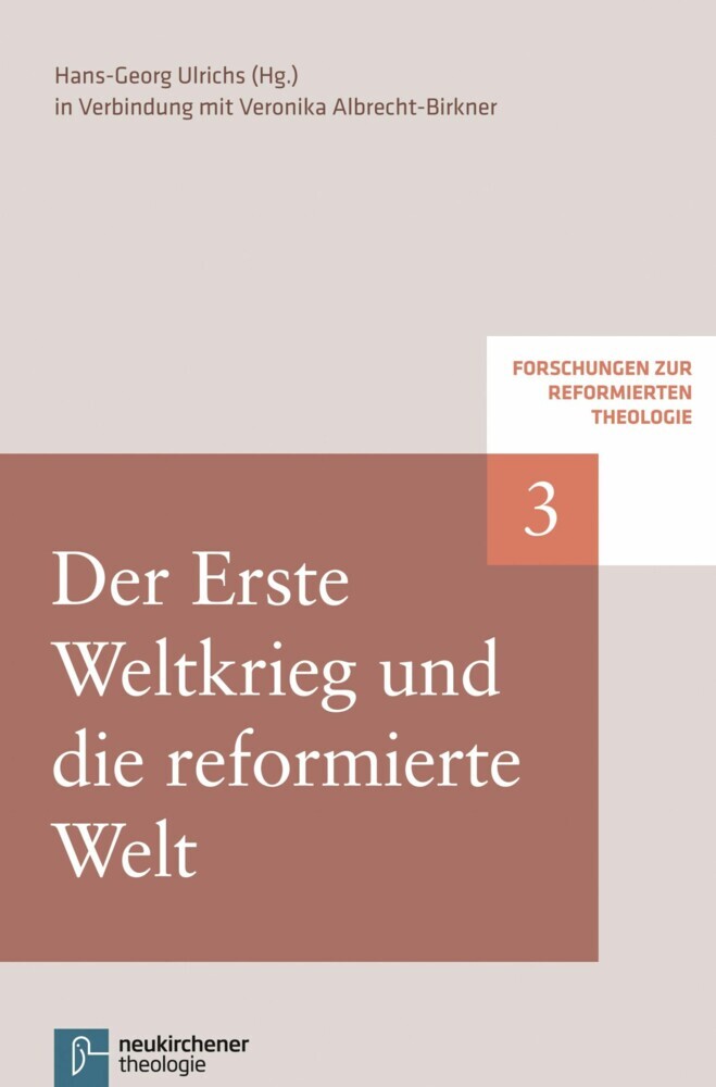 Der Erste Weltkrieg und die reformierte Welt main product photo