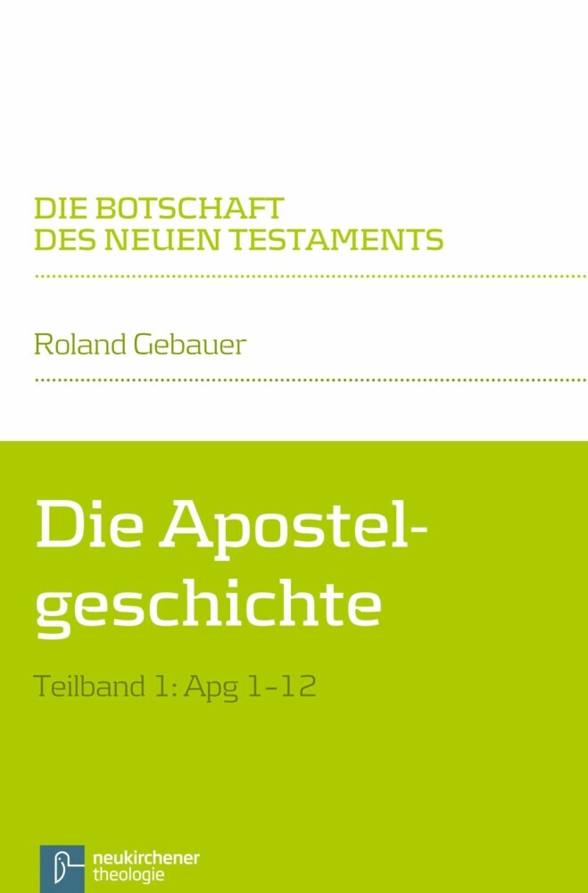 Die Apostelgeschichte main product photo