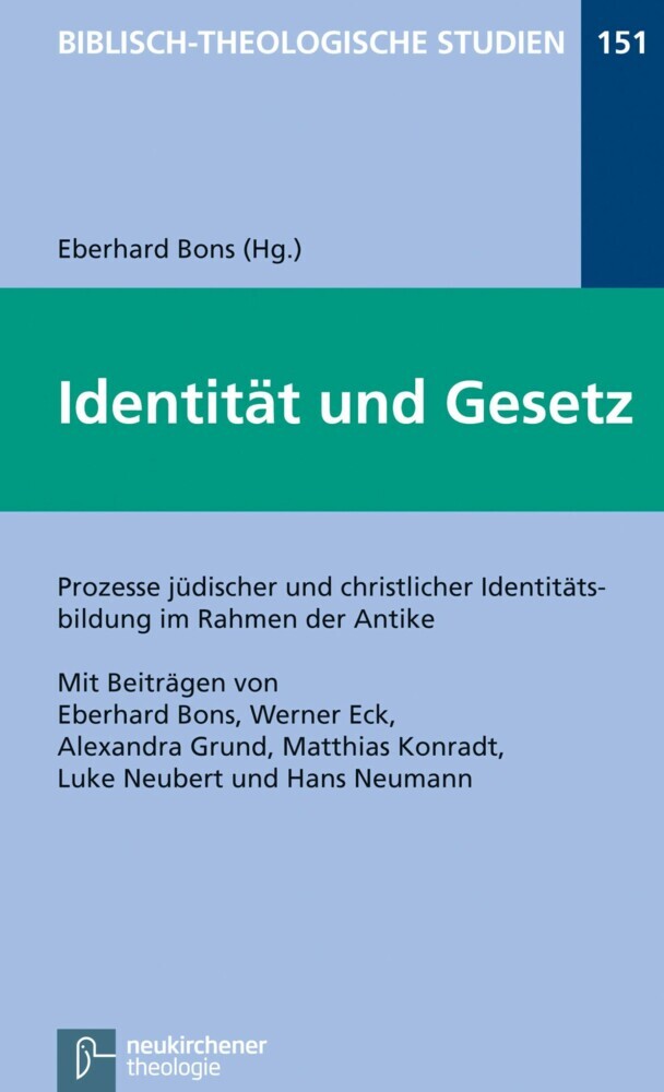 Identität und Gesetz main product photo