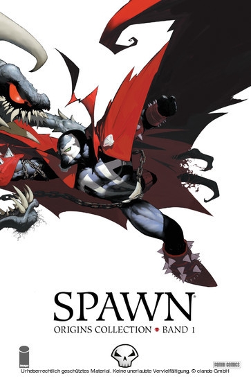 Spawn Origins, Band 1 main product photo