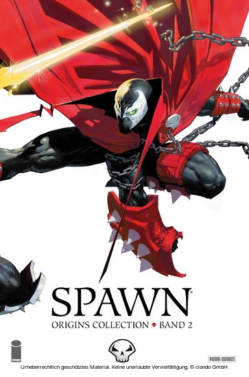 Spawn Origins, Band 2 main product photo