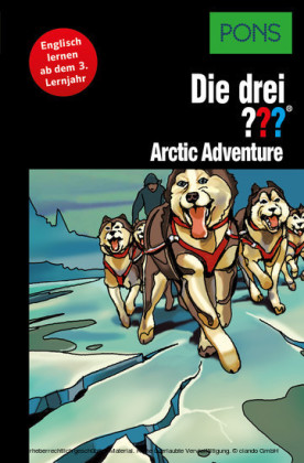 PONS Die drei ??? Fragezeichen Arctic Adventure
