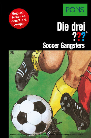 PONS Die drei ??? Fragezeichen Soccer Gangsters main product photo