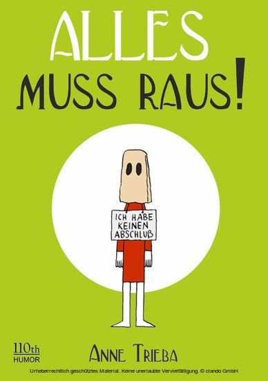 Alles muss raus! main product photo