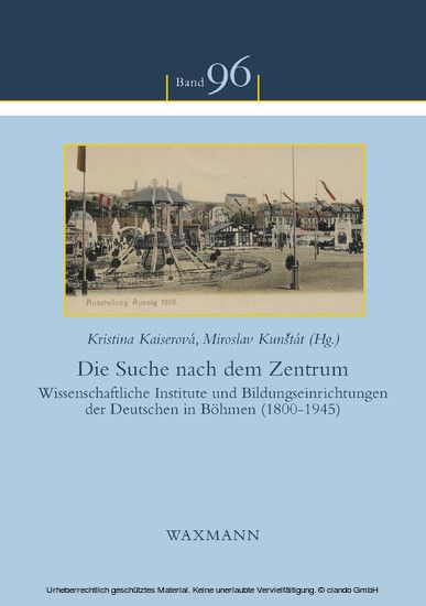 Die Suche nach dem Zentrum main product photo