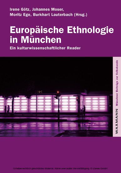Europäische Ethnologie in München main product photo