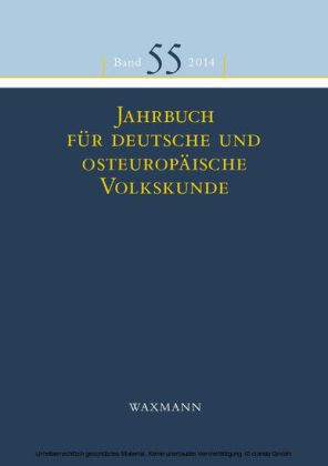 Jahrbuch für deutsche und osteuropäische Volkskunde