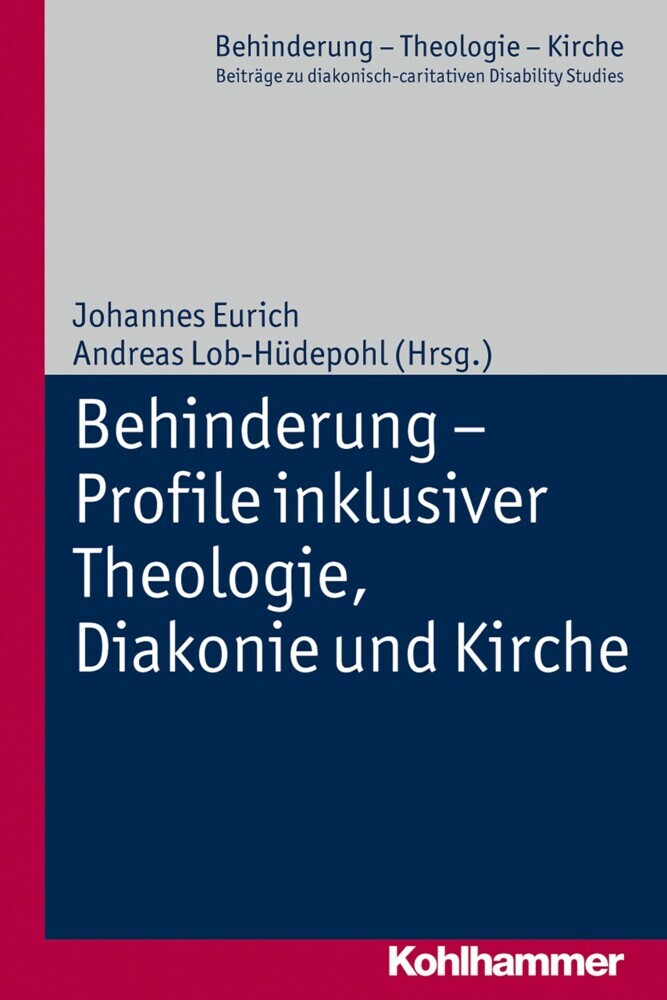 Behinderung - Profile inklusiver Theologie, Diakonie und Kirche main product photo