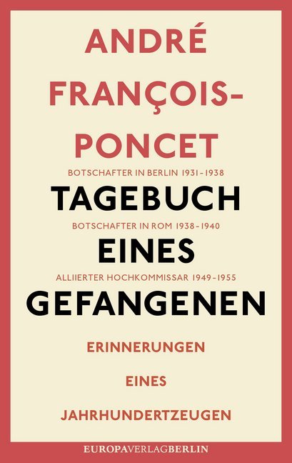 Tagebuch eines Gefangenen main product photo