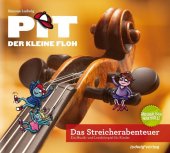 Pit der kleine Floh - Das Streicherabenteuer, 1 Audio-CD