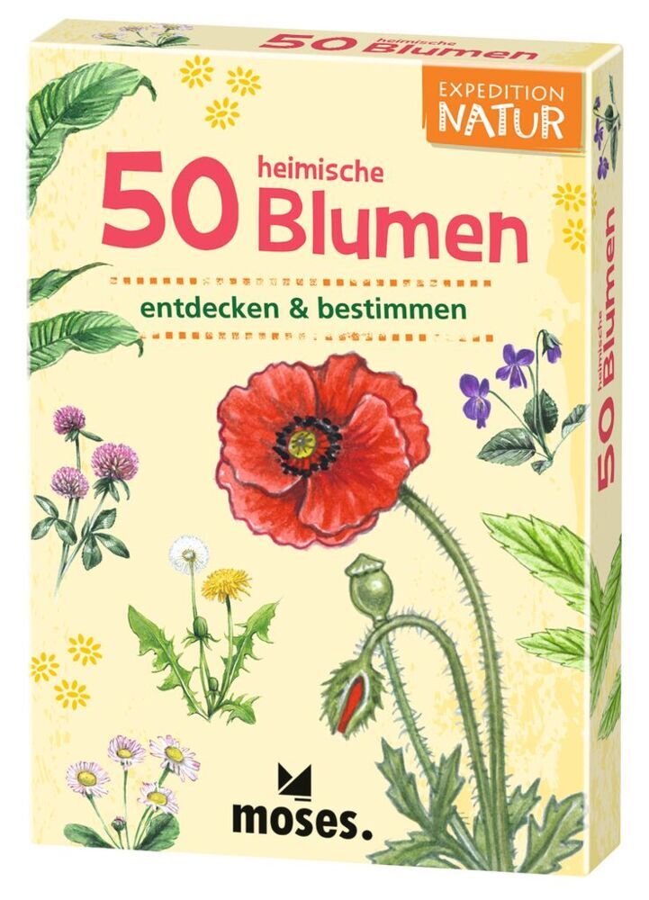 Expedition Natur 50 heimische Blumen main product photo