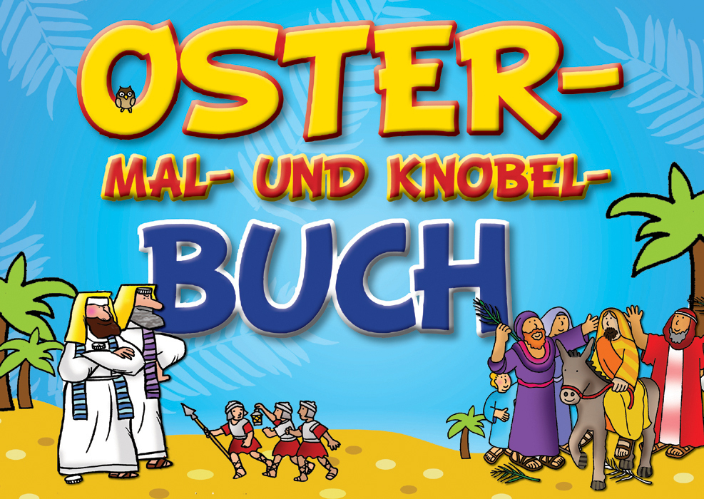 Oster-Mal- und Knobel-Buch main product photo