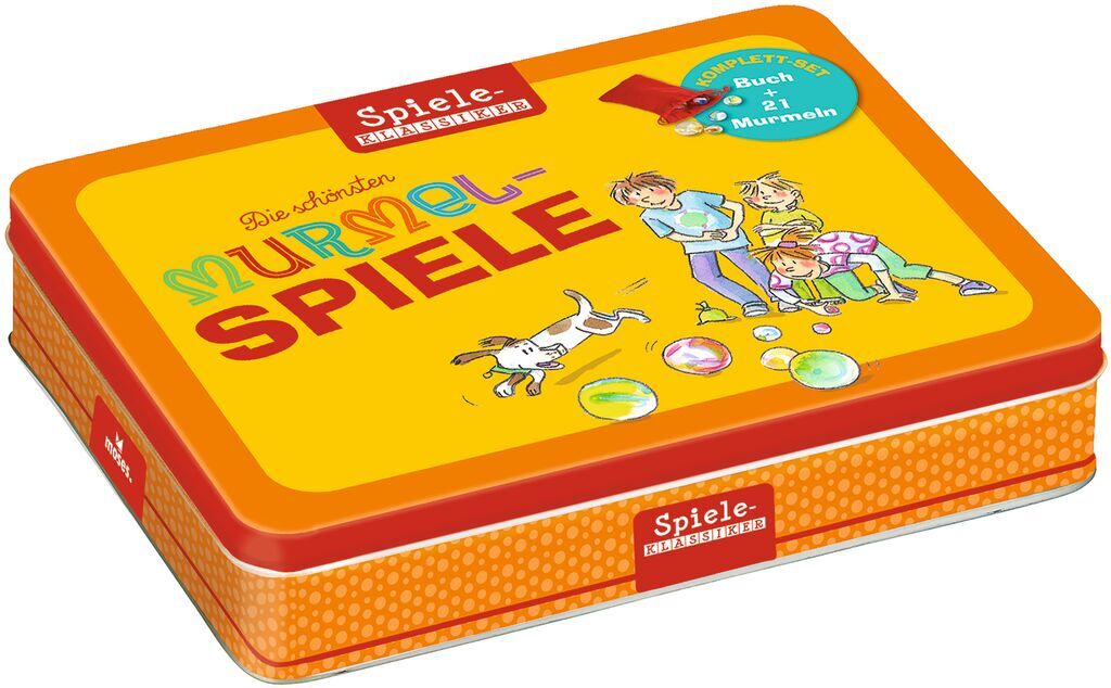 Spiele-Klassiker Die schönsten Murmelspiele main product photo
