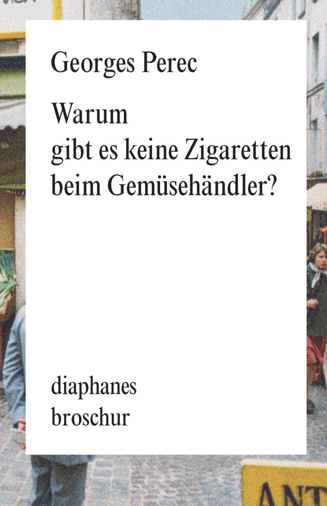 Warum gibt es keine Zigaretten beim Gemüsehändler main product photo