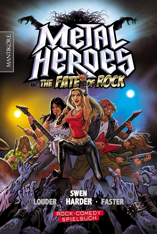 Metal Heroes and the Fate of Rock, m. Audio-CD main product photo