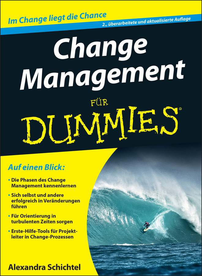 Change Management für Dummies main product photo
