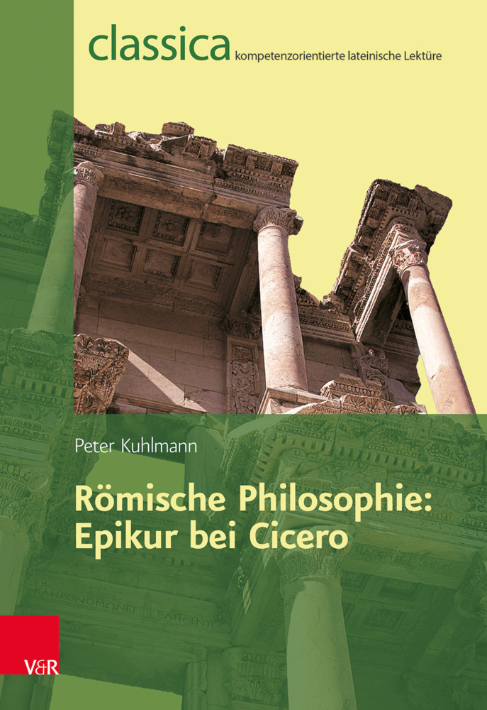 Römische Philosophie: Epikur bei Cicero main product photo