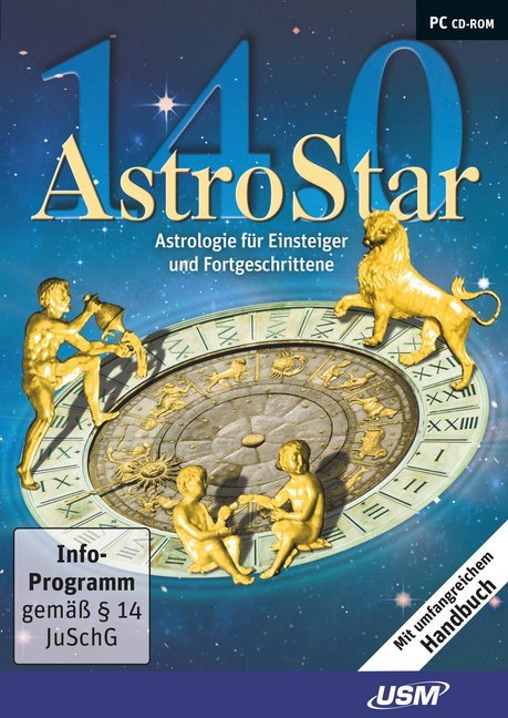 AstroStar 14.0, 1 CD-ROM main product photo