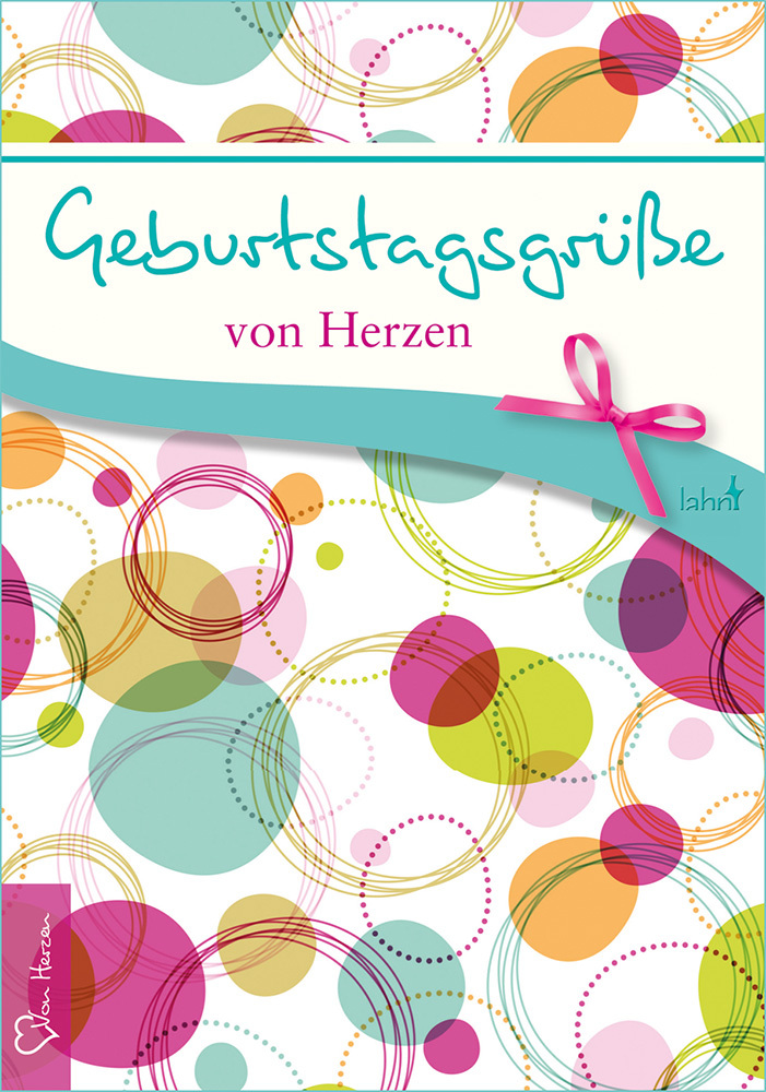 Geburtstagsgrüße von Herzen main product photo