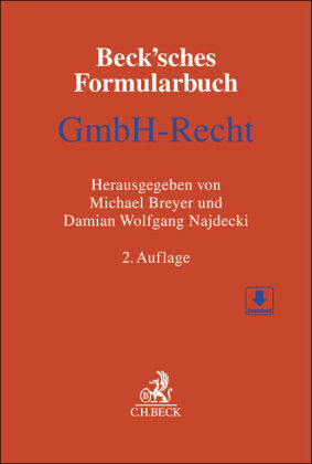 Beck'sches Formularbuch GmbH-Recht, m. CD-ROM