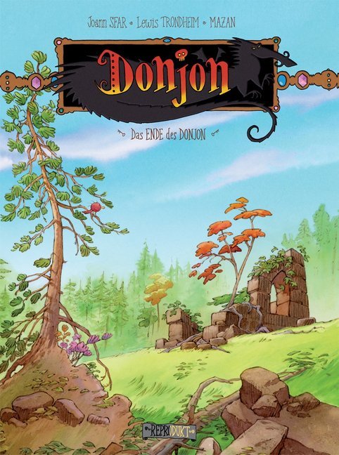 Donjon - Das Ende des Donjon main product photo