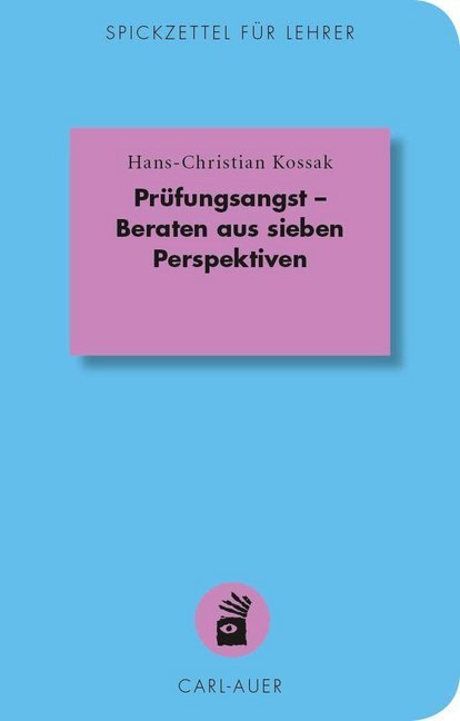 Prüfungsangst - Beraten aus sieben Perspektiven main product photo