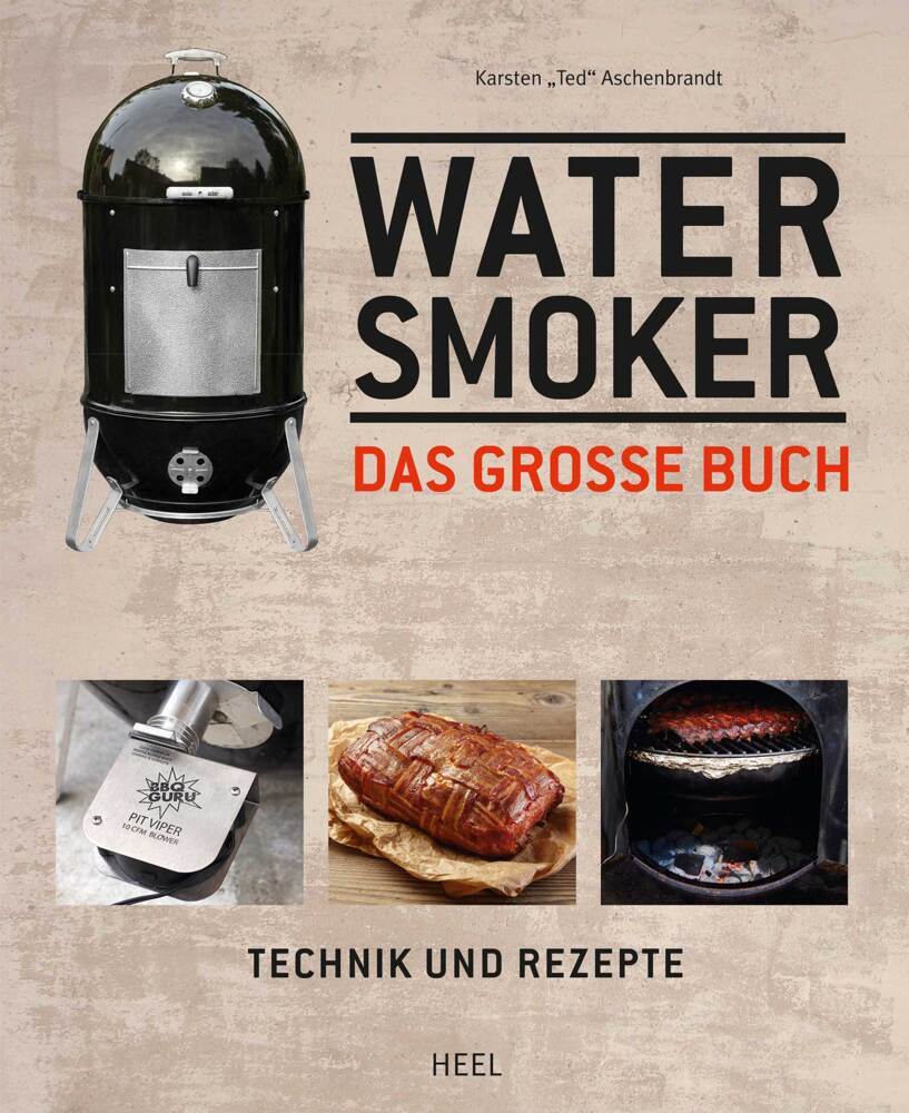 Das große Watersmoker Buch main product photo