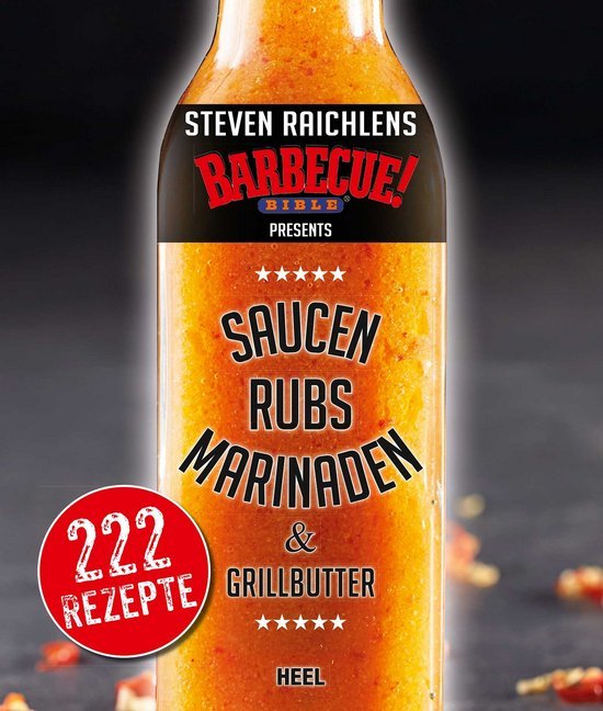 Steven Raichlens Barbecue Bible presents main product photo