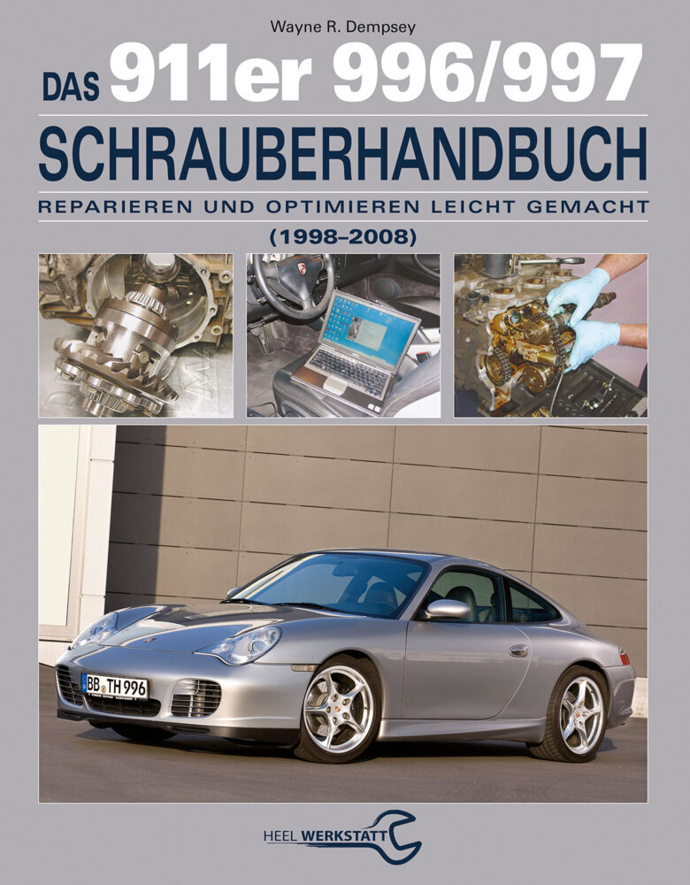 Das 911er 996/997 Schrauberhandbuch (1998-2008) main product photo