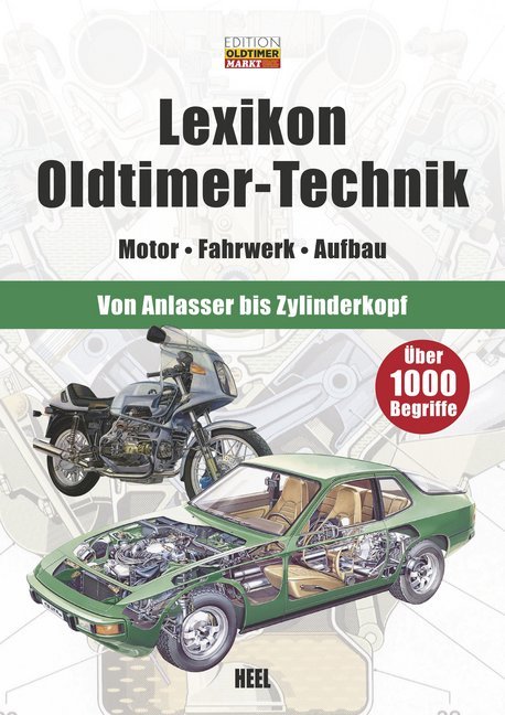 Lexikon Oldtimer-Technik main product photo